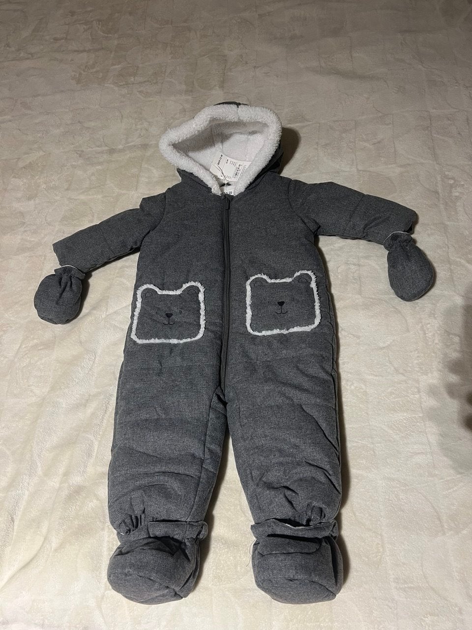 Nieuwe winteroverall C&A - Maat 80 (9-12 maanden), Kinderen en Baby's, Ophalen of Verzenden, Nieuw, Jongetje of Meisje