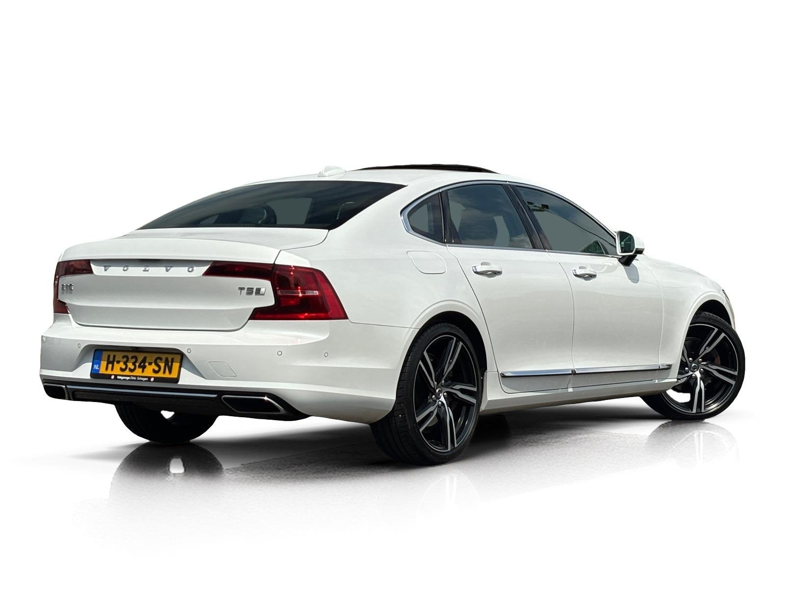 Volvo S90 2.0 T5 254 PK Inscription  Schuifdak  B&W, Auto's, Volvo, Dealer onderhouden, Euro 6, 1969 cc, S90