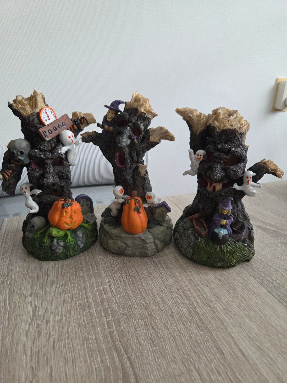3 halloween beelden, Ophalen of Verzenden, Zo goed als nieuw, Dier