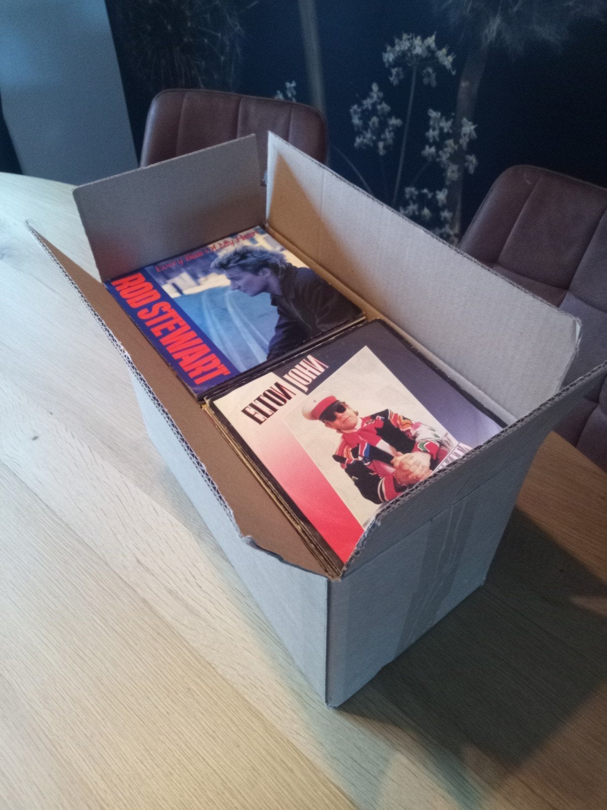 partij vinyl singles, Gebruikt, Overige genres, 7 inch, Single