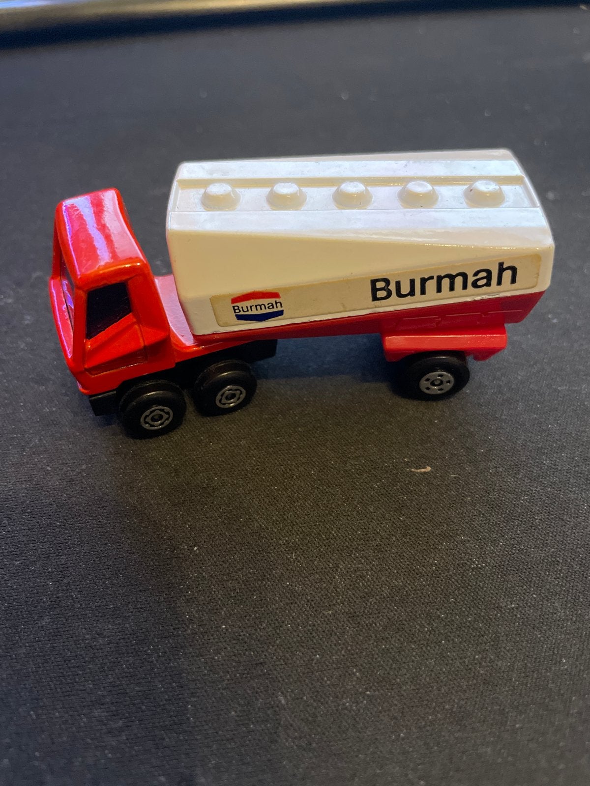 Matchbox Superfast 9 1973 Burmah Tankwagen, Ophalen of Verzenden, Gebruikt, Bus of Vrachtwagen, Matchbox