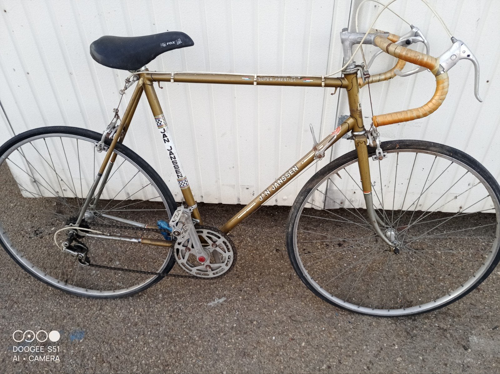 Jan Janssen fiets, Ophalen, Aluminium, Meer dan 20 versnellingen, Overige merken