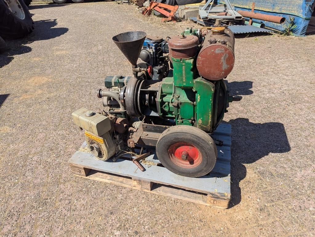 Stationaire motoren, Ophalen, Gebruikt, Overige typen, 1400 tot 1800 rpm