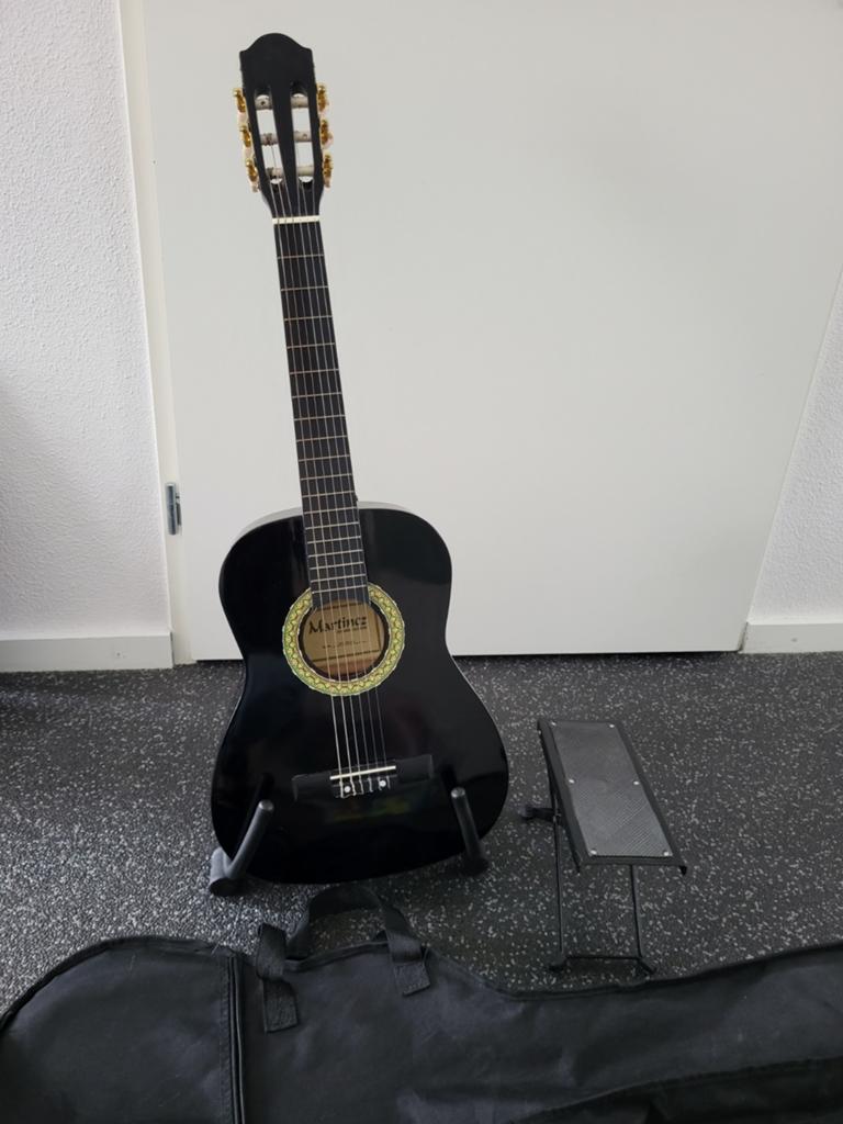 Kinder gitaar, Ophalen, Gebruikt, Klassieke of Spaanse gitaar