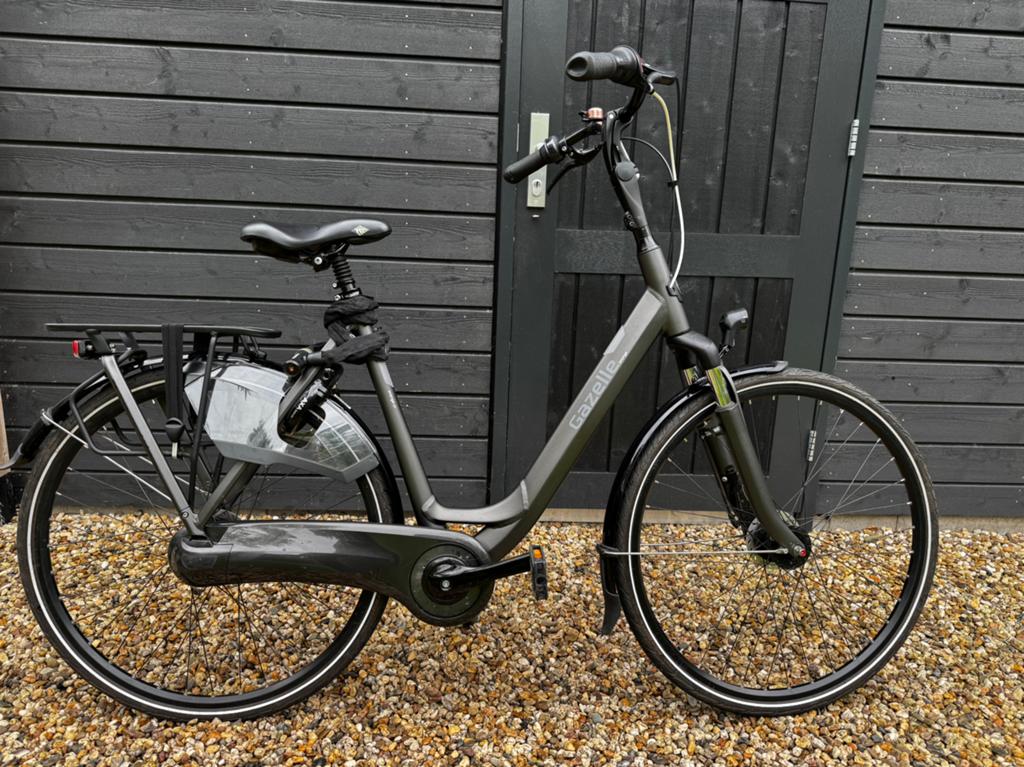 Gazelle Orange C7 damesfiets maat 57 zeer weinig gebruikt, Fietsen en Brommers, Fietsen | Dames | Damesfietsen, Ophalen, Versnellingen