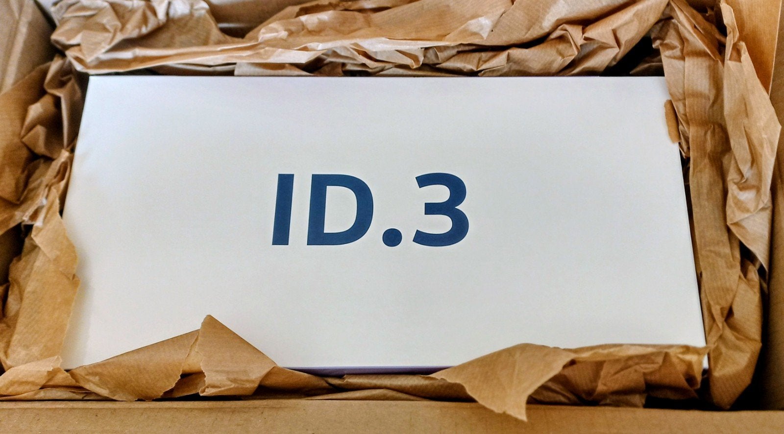 VW ID3 1:18 Paudi Models - Nieuw in ongeopende verpakking, Hobby en Vrije tijd, Ophalen of Verzenden