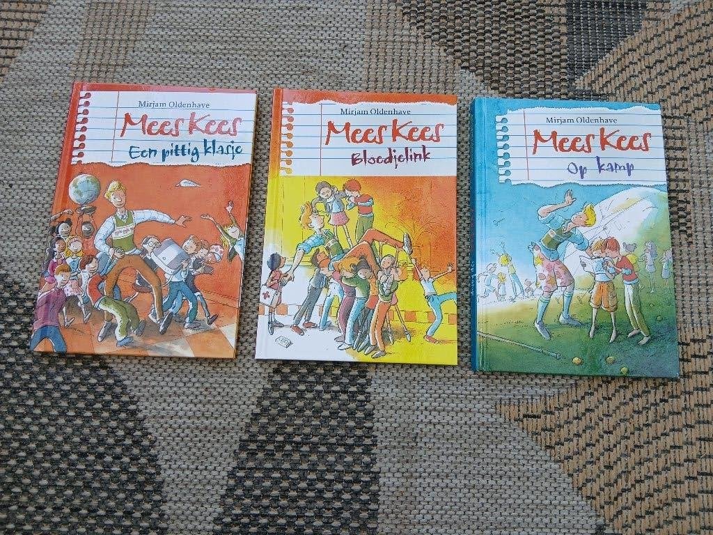 MIRJAM OLDENHAVE Mees Kees boeken 3x, Ophalen of Verzenden, Zo goed als nieuw, Mirjam Oldenhave, Fictie algemeen