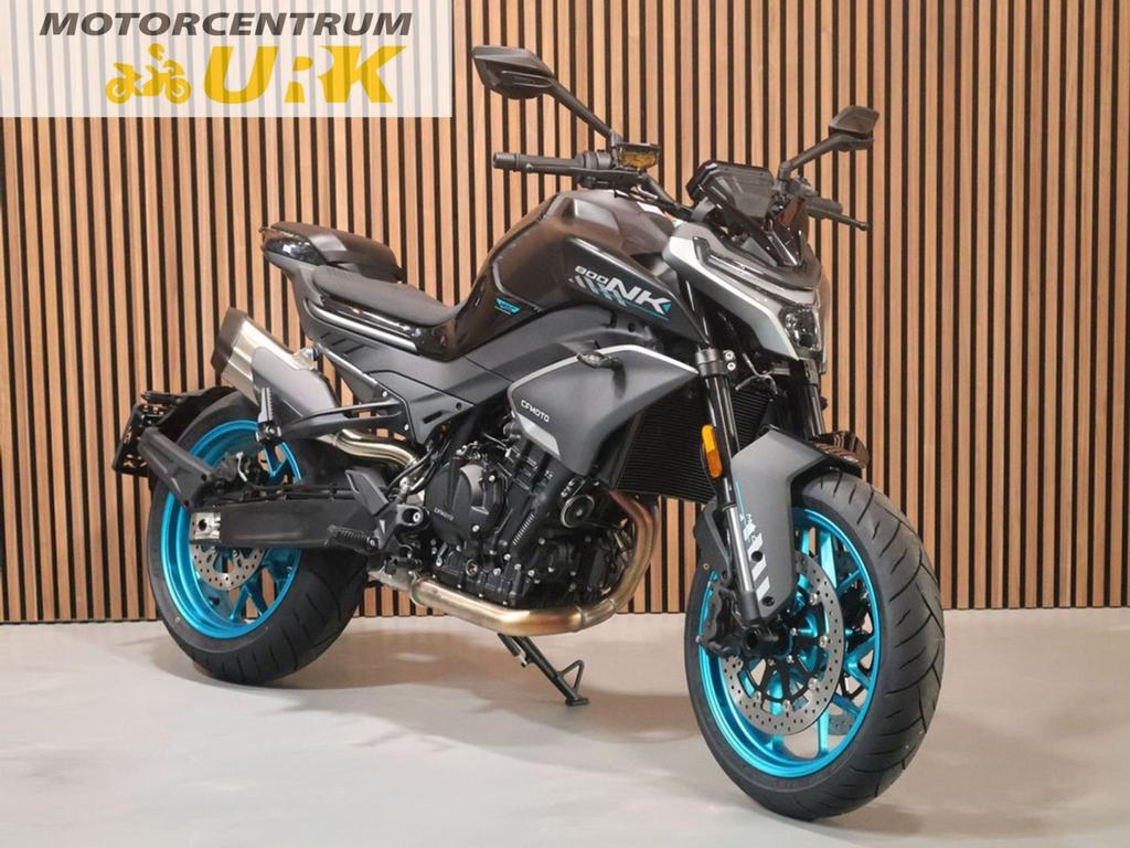 CFMOTO NK 800 Sport (bj 2026), Motoren, 2 cilinders, Motorrijbewijs A, Bedrijf, Onbekend