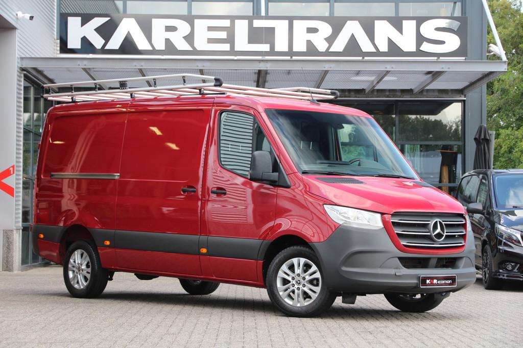 Mercedes-Benz Sprinter 319 3.0 CDI V6 | Aut. | L2H1 | Navi |, Auto's, Automaat, Gebruikt, 190 pk, 2000 kg