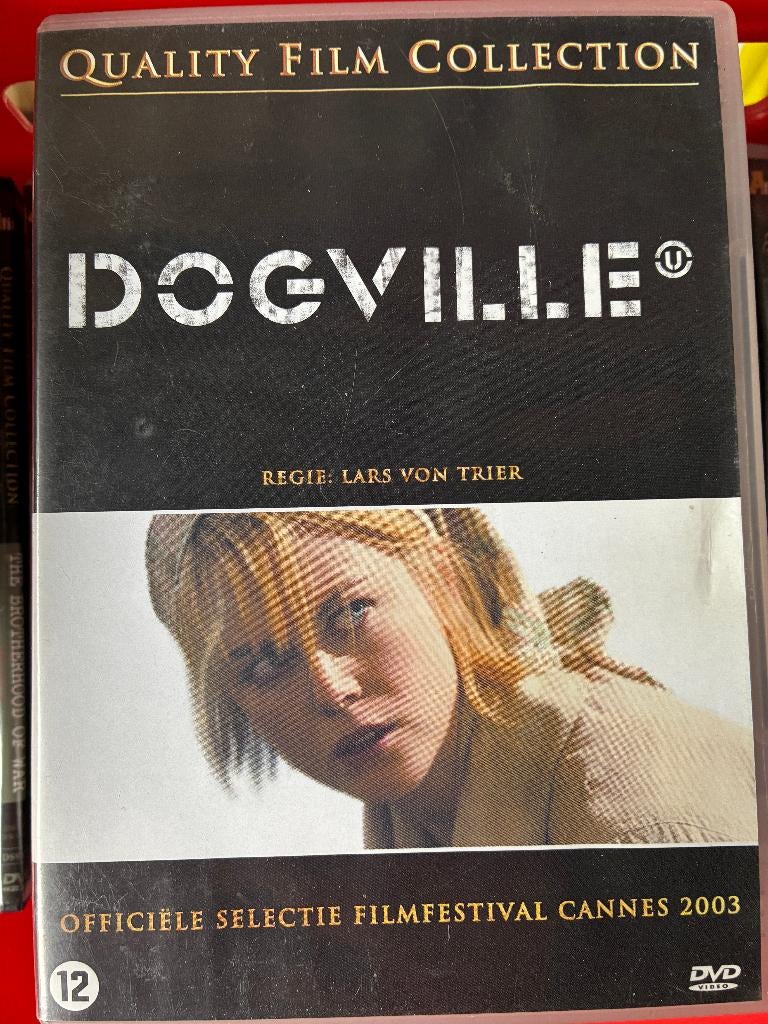 Dogville DVD ; Quality film Collection, Vanaf 12 jaar, Ophalen of Verzenden, Zo goed als nieuw, Overige gebieden