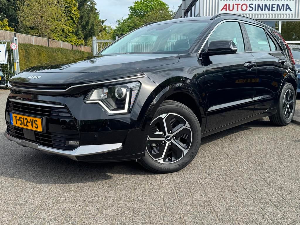 Kia Niro 1.6 GDi Hybrid DynamicLine | Trekhaak | Volledig on, Auto's, Kia, 1374 kg, Gebruikt, Euro 6, Origineel Nederlands