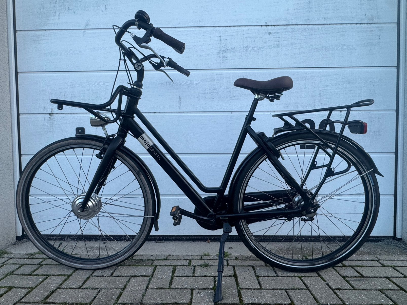 Sparta Mojo damesfiets (zo goed als nieuw!) 53 cm, Fietsen en Brommers, Minder dan 10 versnellingen, 53 tot 56 cm, Zo goed als nieuw