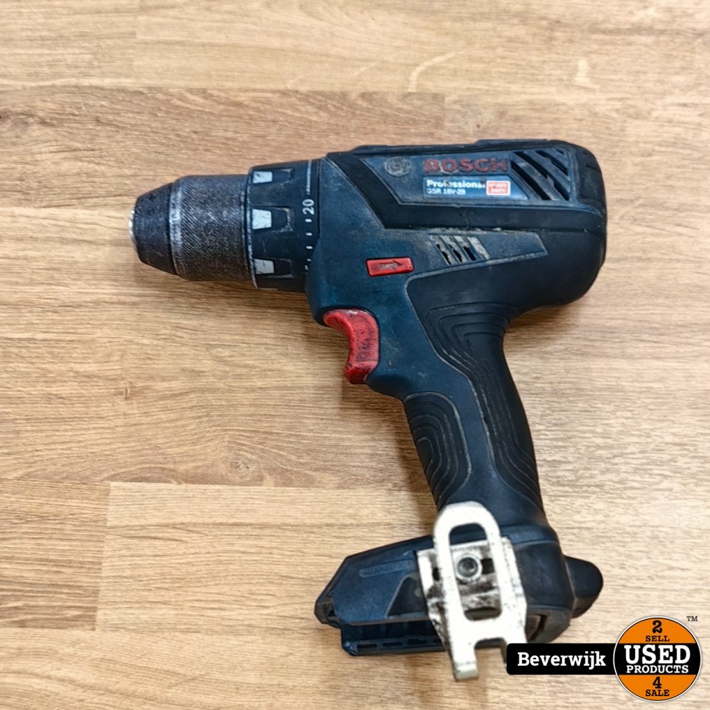 Bosch GSR 18V-28 Boormachine - In Nette Staat, Bosch, Gebruikt, Support@bosch.com, Robert Bosch GmbH
Robert-Bosch-Platz 1
70839 Gerlingen-SchillerhÃ¶he
Germany