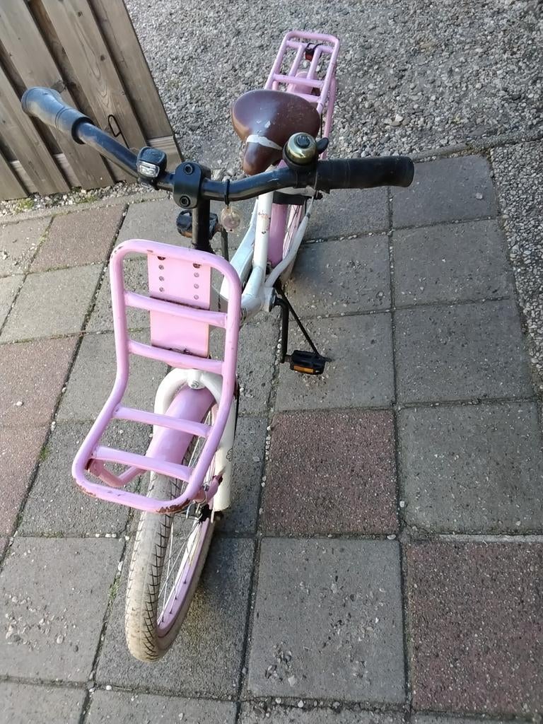 Meisjes fiets opknapper wielmaat 20 x 195 € 20.00, Ophalen of Verzenden, Gebruikt, 20 inch