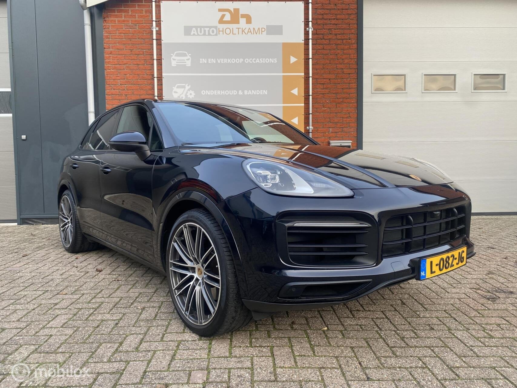 Porsche Cayenne 3.0 E-Hybrid PANO LUCHT BTW NL-AUTO, Auto's, Automaat, Cayenne, 2995 cc, Blauw
