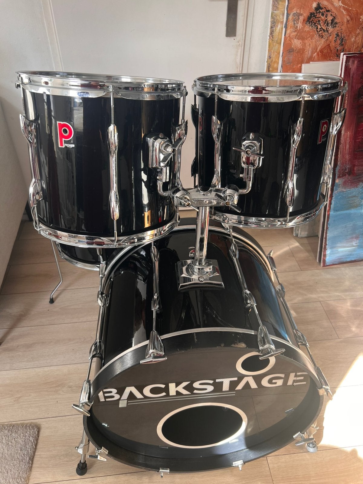 Diverse drumstellen premier,remo,tama, Ophalen of Verzenden, Zo goed als nieuw, Premier