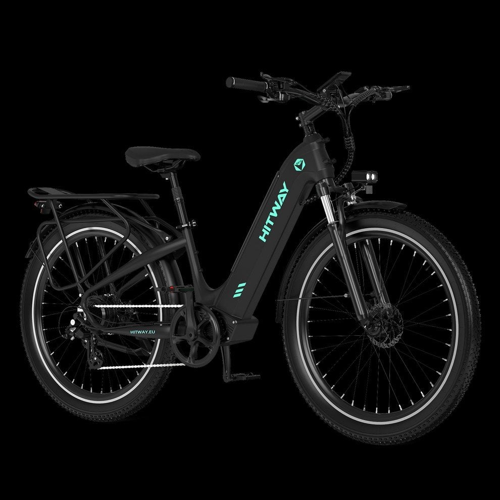 E-bike Electrische fiets 26 inch, Fietsen en Brommers, Elektrische fietsen, Zo goed als nieuw, 59 cm of meer, 50 km per accu of meer