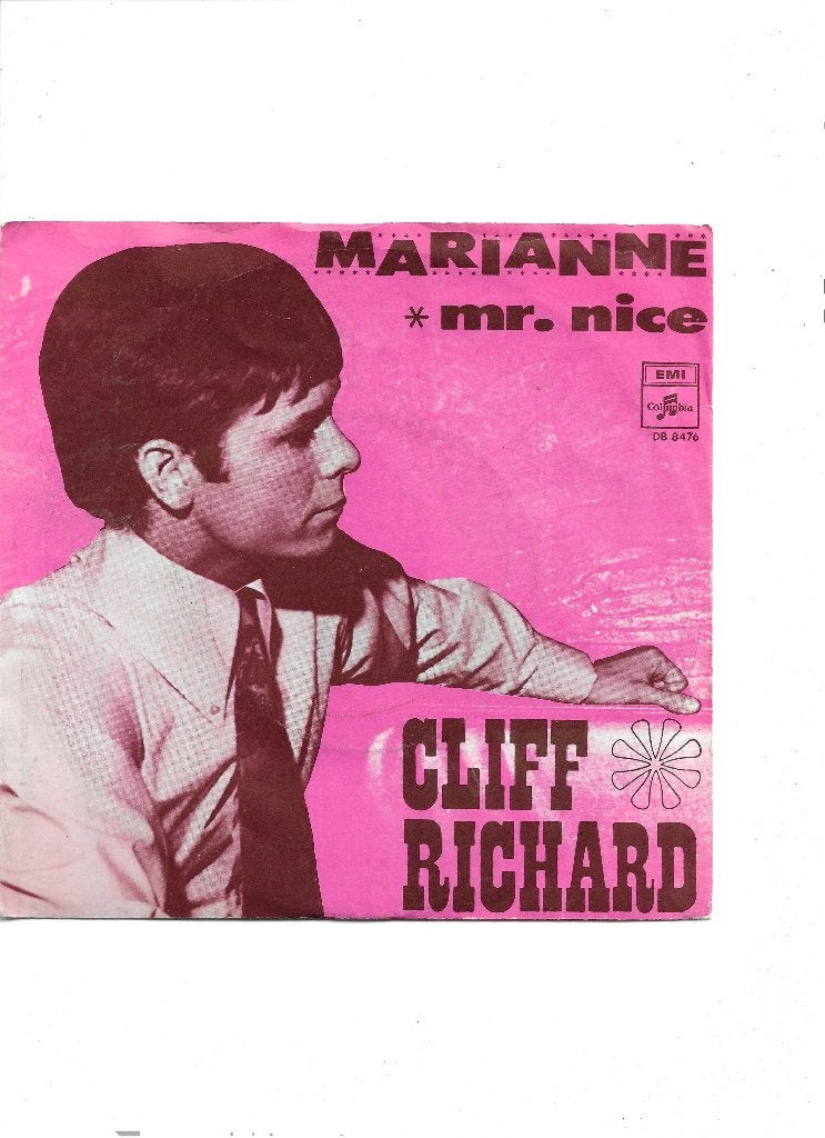 Single Cliff Richard - Marianne, Ophalen of Verzenden, Gebruikt, 7 inch, Pop