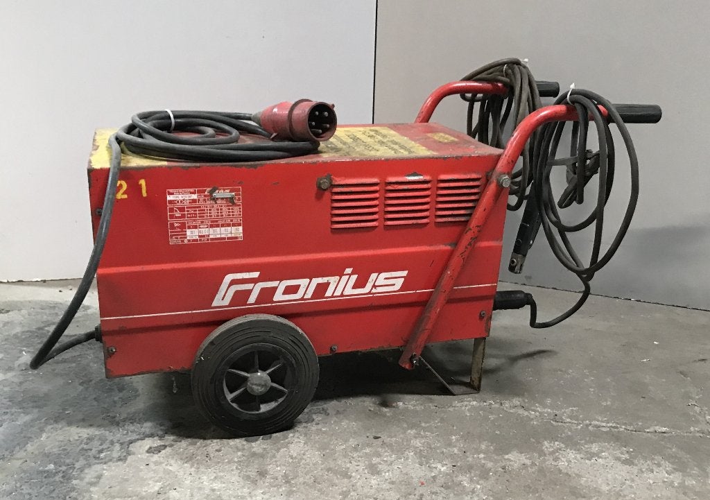 Booglasapparaat, Fronius, WTU307, 400 volt, Ophalen, Gebruikt, 250 ampère of meer, Elektroden