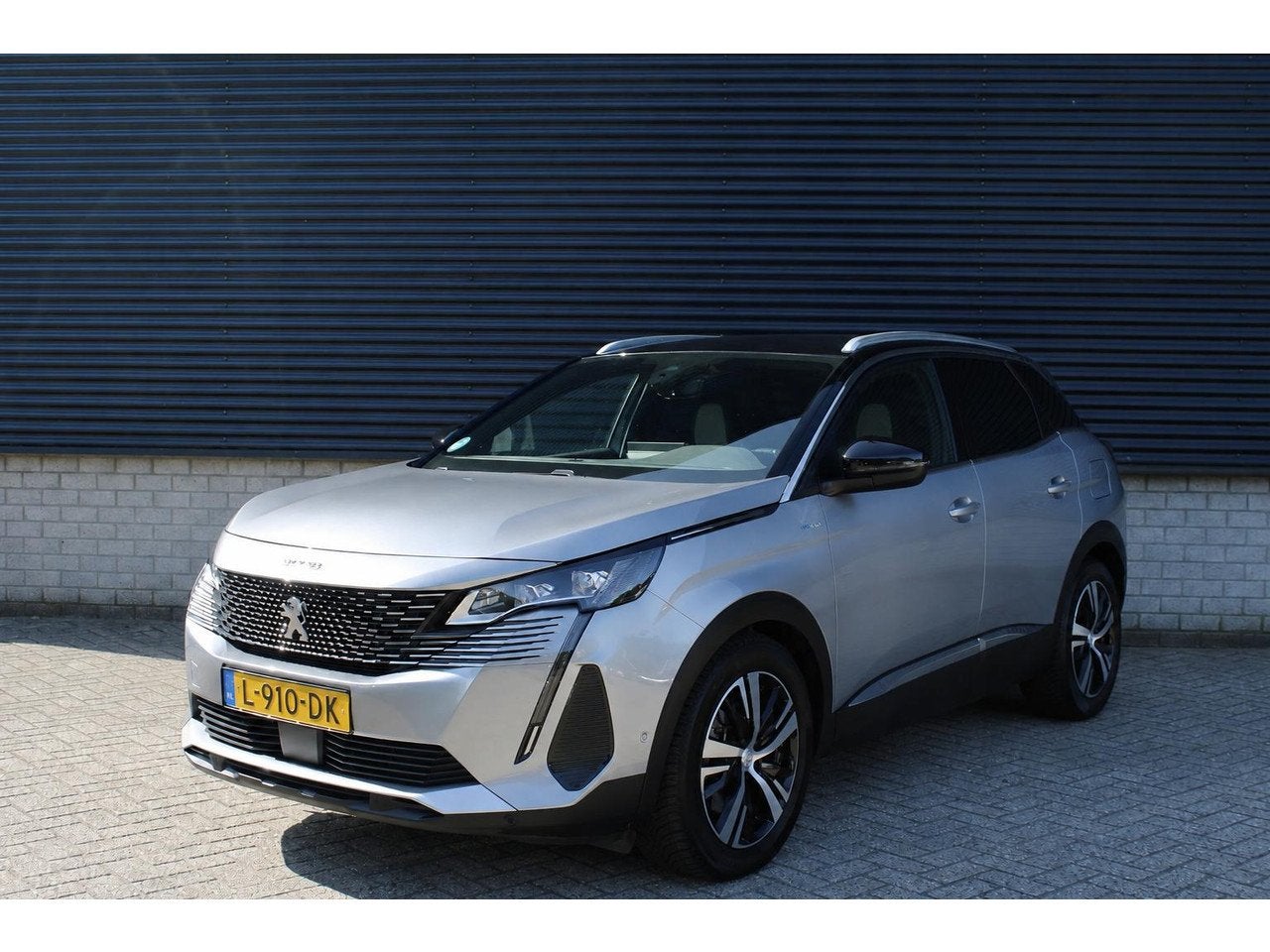 Peugeot 3008 1.6 HYbrid 225 GT PHEV I Comfort stoelen I Navi, Auto's, 4 cilinders, Bedrijf, Hybride Elektrisch/Benzine, 71 km/l