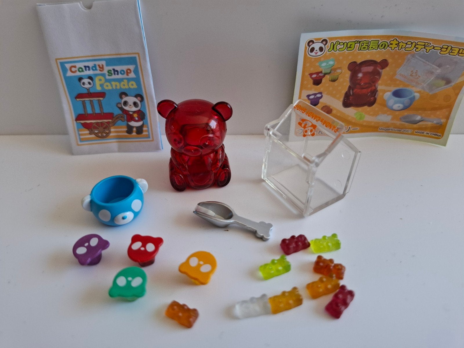 Megahouse miniatures Panda Candy shop #2, Ophalen of Verzenden, Gebruikt
