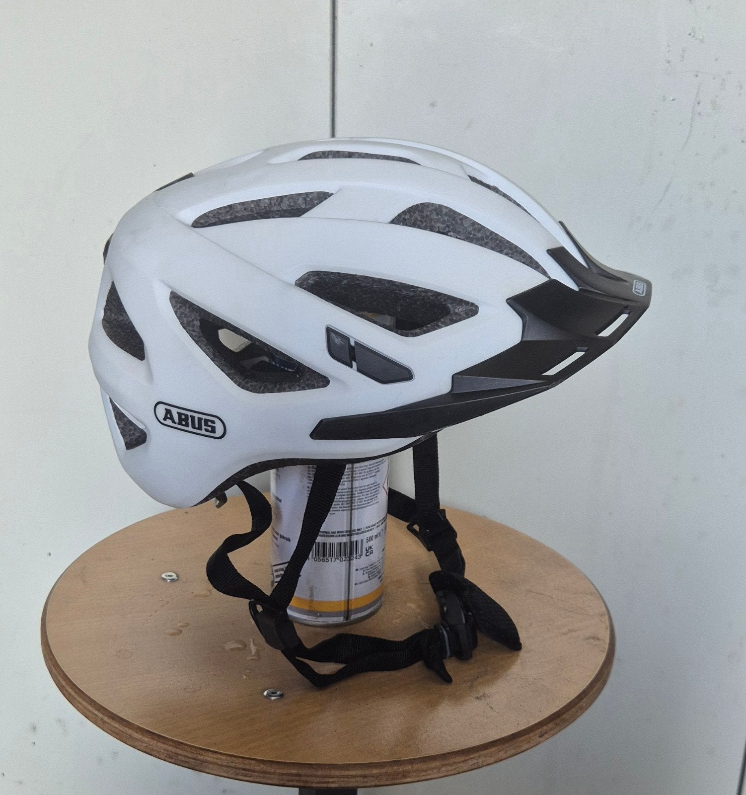 Abus Urban-I 3.0 fietshelm met achterlicht, maat L (56-61 cm, Ophalen, Zo goed als nieuw, Abus, L