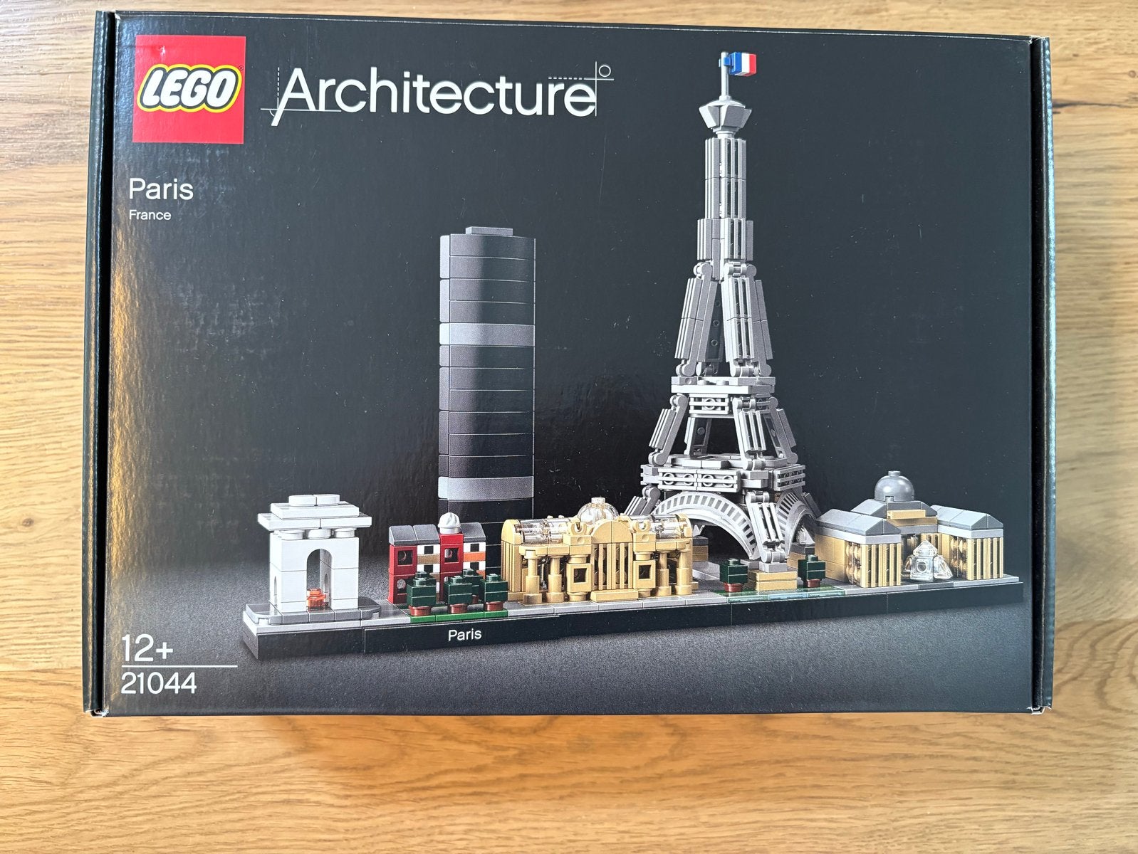 LEGO Architecture 21044 Parijs - Complete Set, Kinderen en Baby's, Speelgoed | Bouwstenen, Zo goed als nieuw, Overige merken, Ophalen of Verzenden