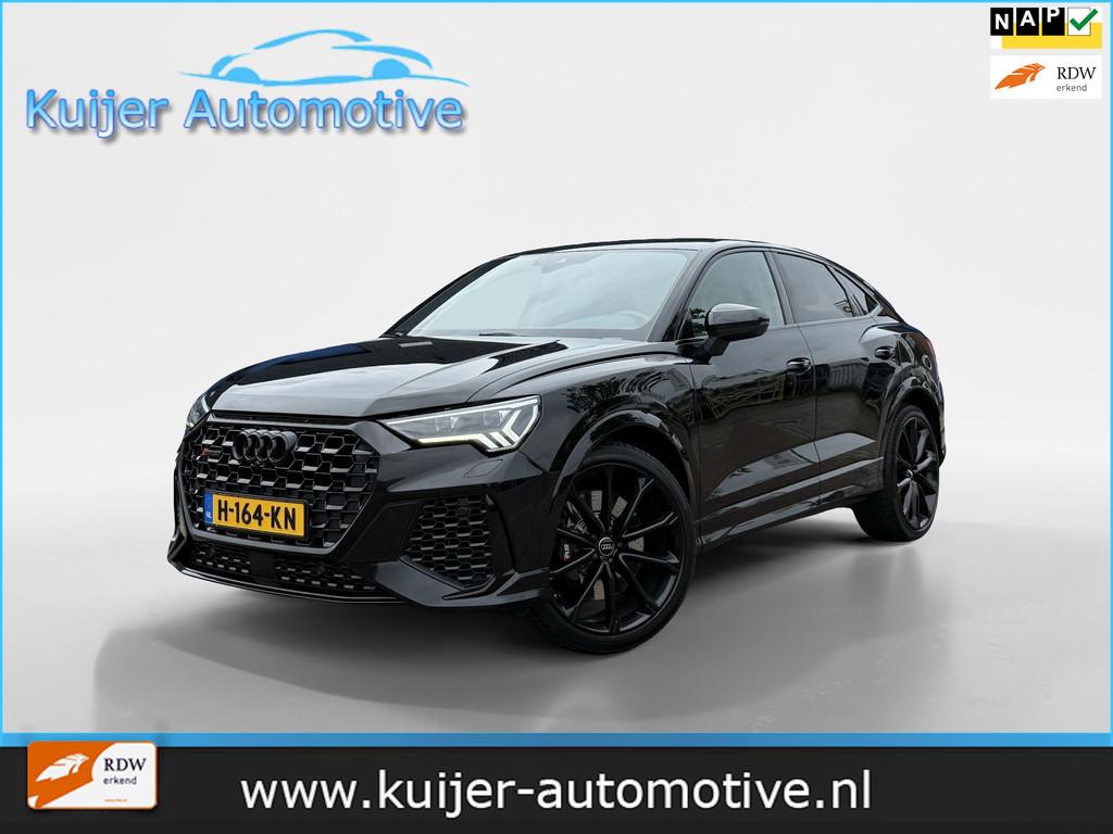 Audi RSQ3 Sportback 2.5 TFSi Quattro 400PK 1e Eigenaar, Auto's, Automaat, Gebruikt, Zwart, Bedrijf