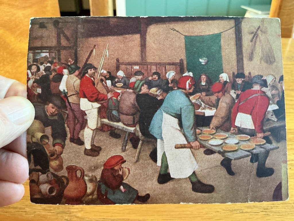 Kaart uitgegeven door Lips 1937, Verzenden, 1920 tot 1940, Gelopen, Zuid-Holland