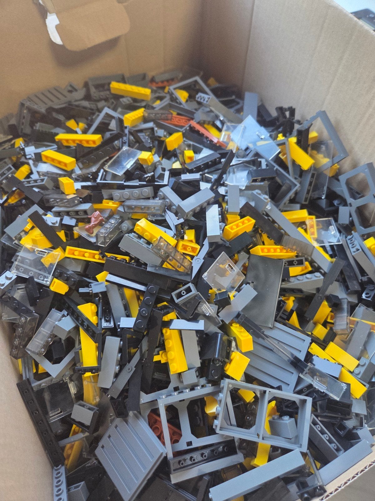 10 kg LEGO blokken - Losse stenen in diverse kleuren, Gebruikt, Inclusief extra onderdelen, Ophalen of Verzenden, Losse stenen