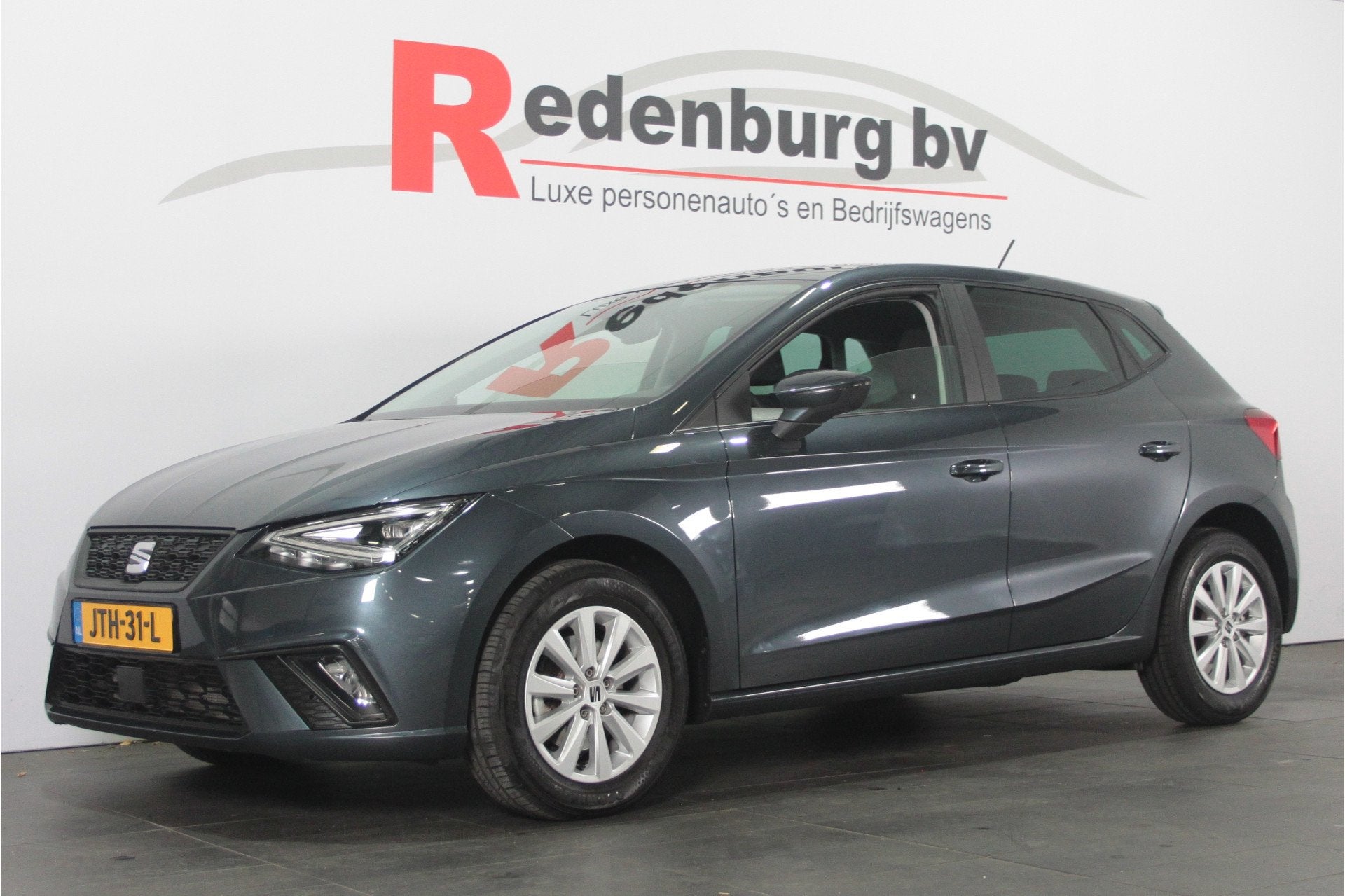 SEAT Ibiza 1.0 EcoTSI - Bluetooth / Cruise / Parksens. achte, Auto's, Euro 6, 580 kg, Ibiza, Bedrijf