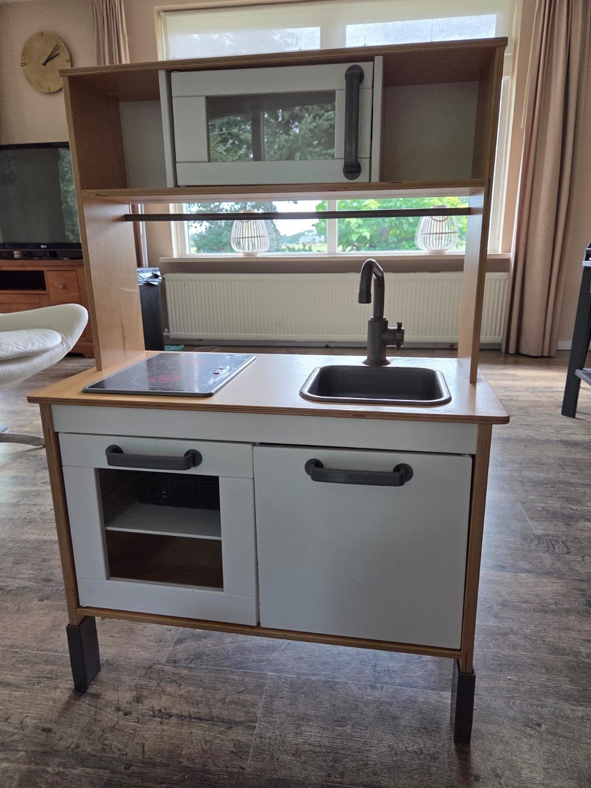 ikea duktig speelgoed keukentje, Ophalen, Gebruikt, Hout, Speelkeuken