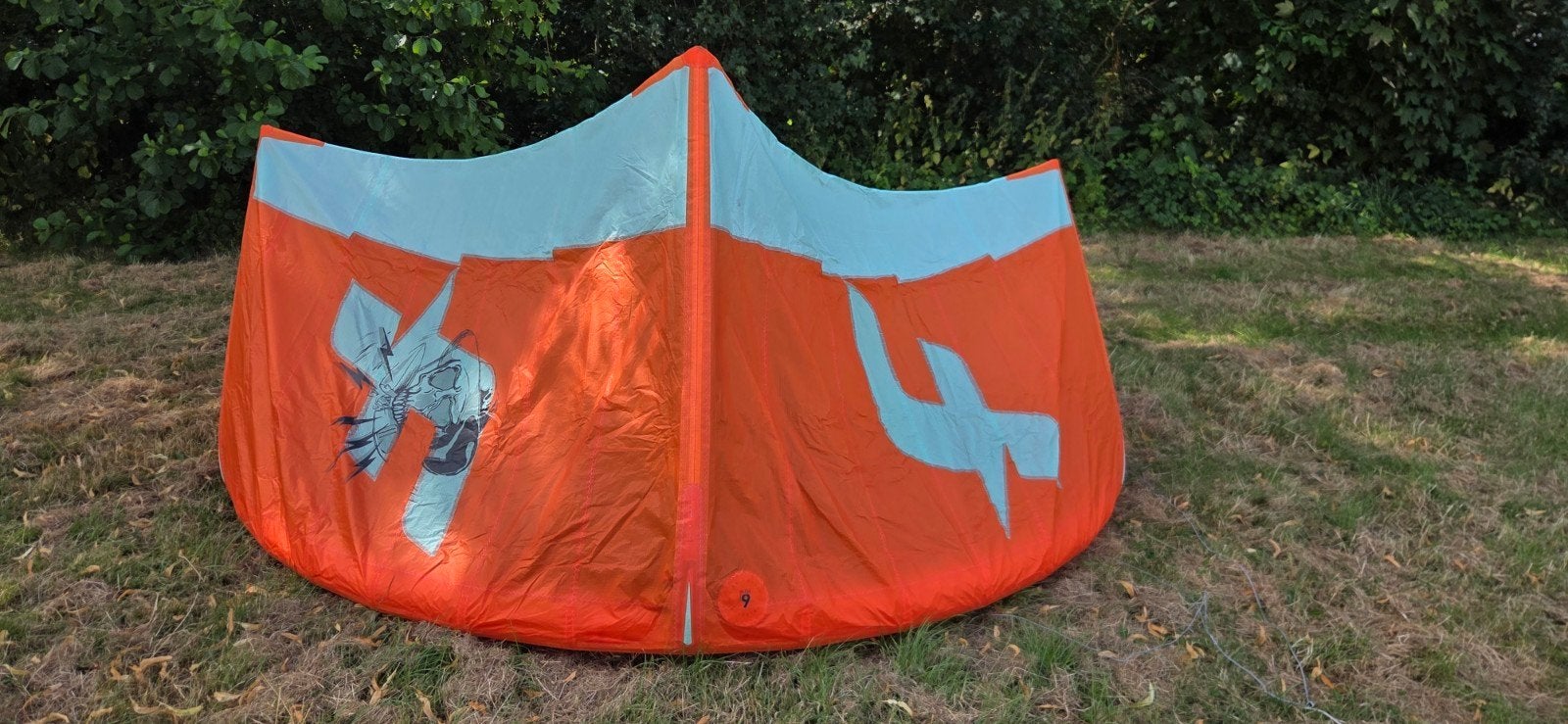 F-ONE Bandit S4 6 mtr incl LinX bar, Watersport en Boten, Geen board, Verzenden