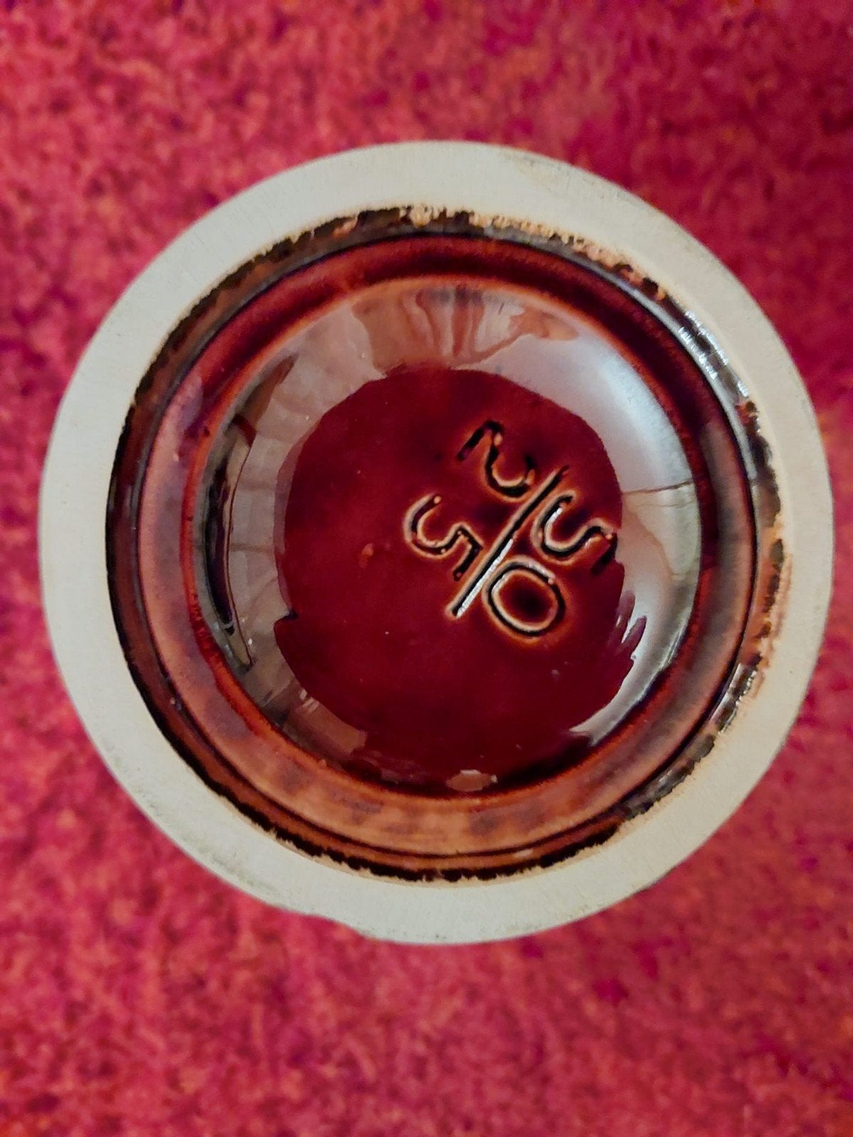 Mooie oude vaas uit de jaren 50, Ophalen of Verzenden