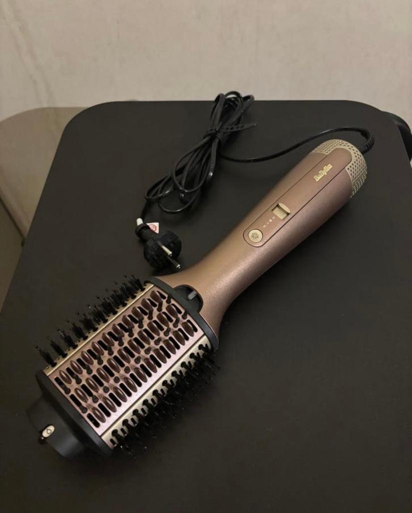 Babyliss fohnborstel airvolume, Ophalen, Zo goed als nieuw, Krultang of Stijltang