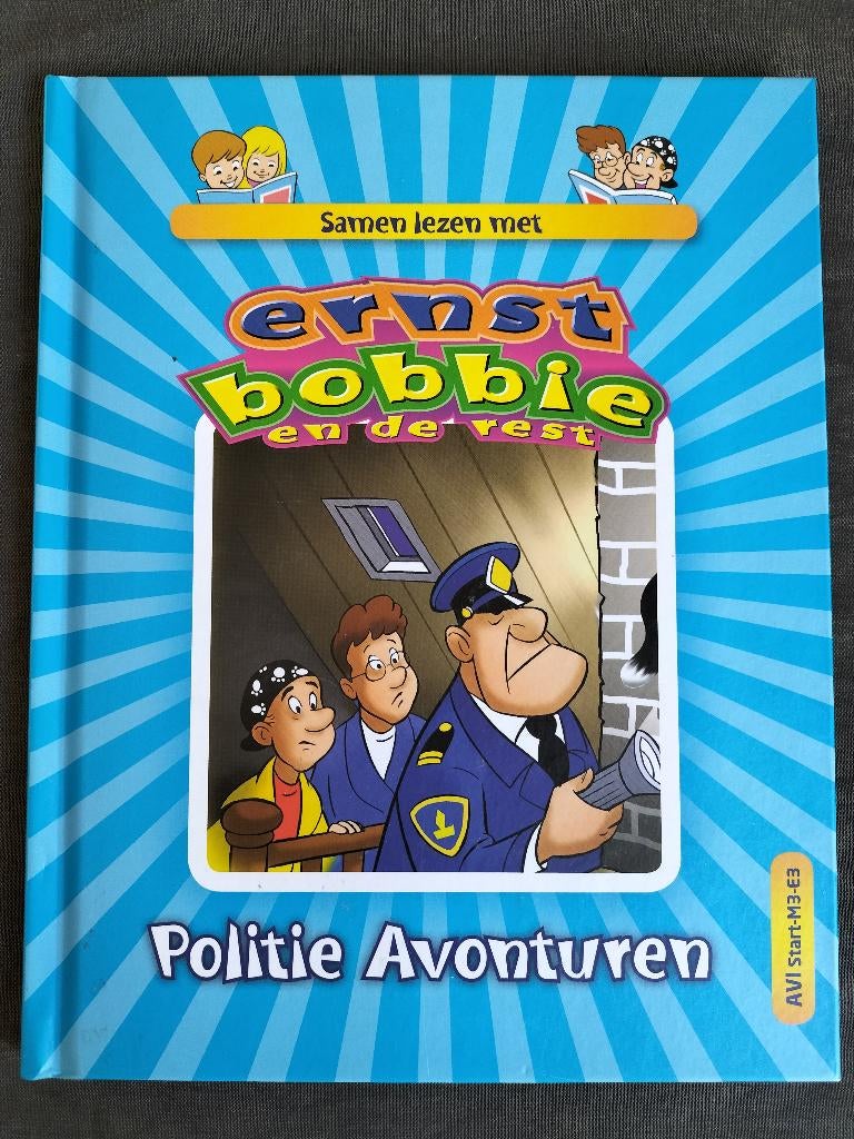 Ernst Bobbie en de rest - Politie Avonturen / avi Start - M3, Ophalen of Verzenden, Zo goed als nieuw, Fictie algemeen