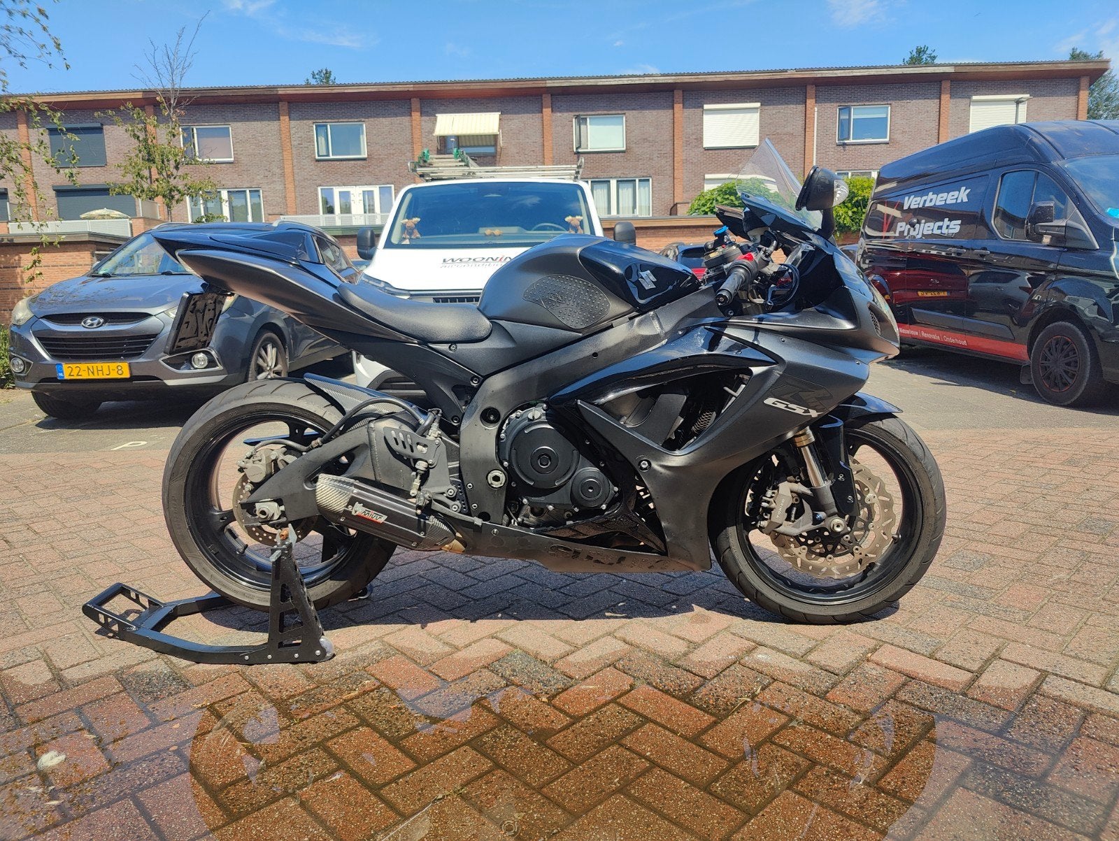 Suzuki GSX-R 600 K6 A2, Motoren, Motoren | Suzuki, 4 cilinders, Super Sport, Minimaal motorrijbewijs A2, Handgeschakeld