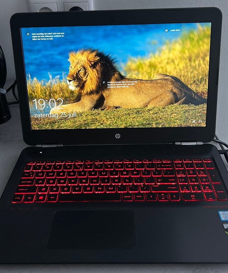 HP Omen gaming laptop- i5-7300HQ, GTX 1050 8GB RAM 1TB, Computers en Software, Ophalen, Gebruikt, 2 tot 3 Ghz, 8 GB