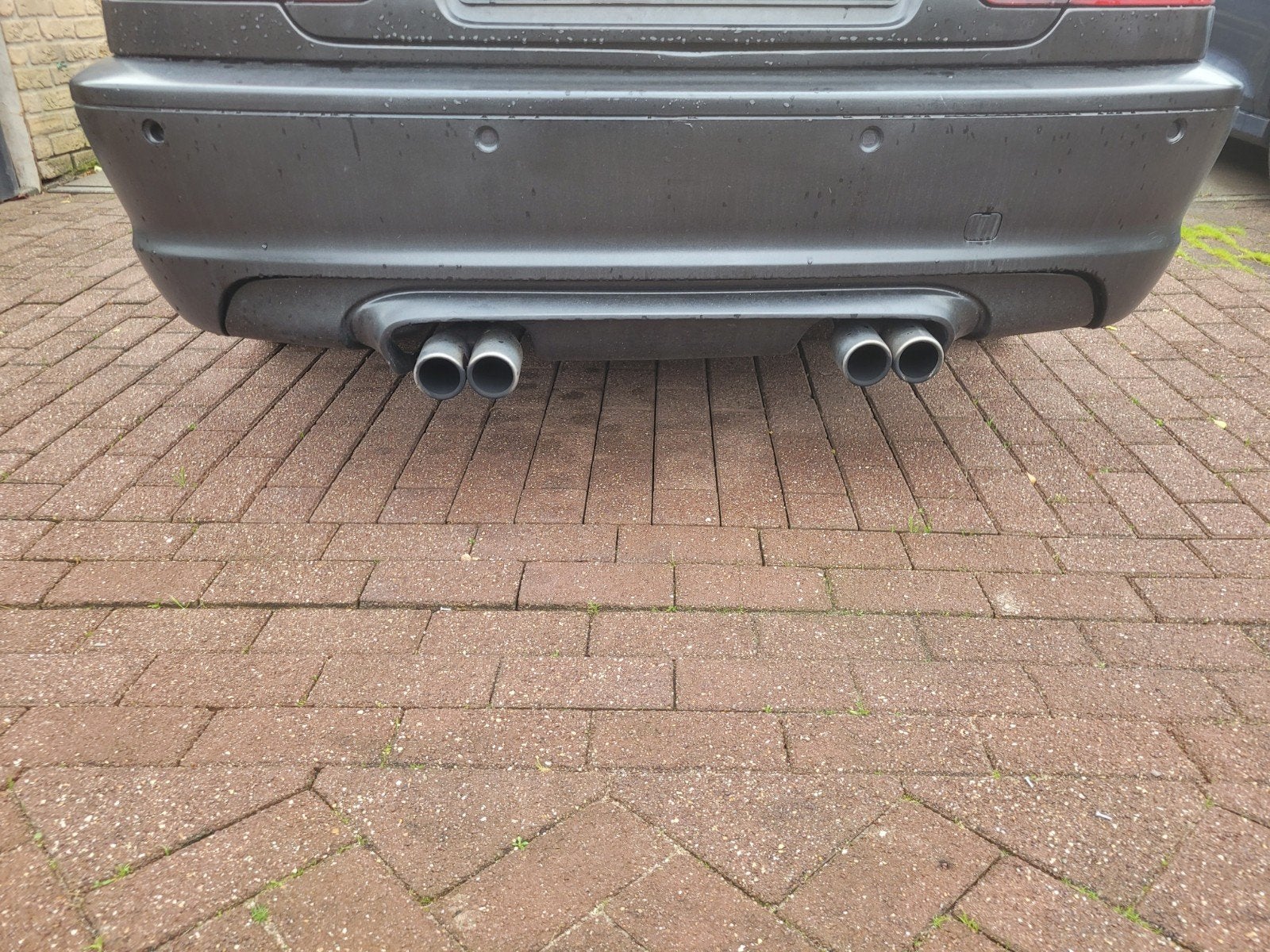 aangepaste uitlaat voor BMW E46 m3 look, Auto-onderdelen, Ophalen of Verzenden, BMW
