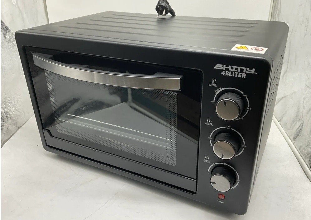 Shiny SH-301 Heteluchtoven  2000 WATT  NIEUW IN DOOS, Witgoed en Apparatuur, Minder dan 45 cm, S, Nieuw, Ophalen of Verzenden