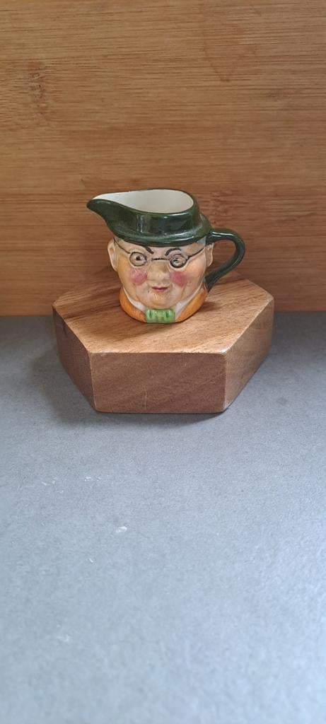 Artone England Mini Toby Jug Pickwick - Dubbelzijdig Gezicht, Ophalen of Verzenden