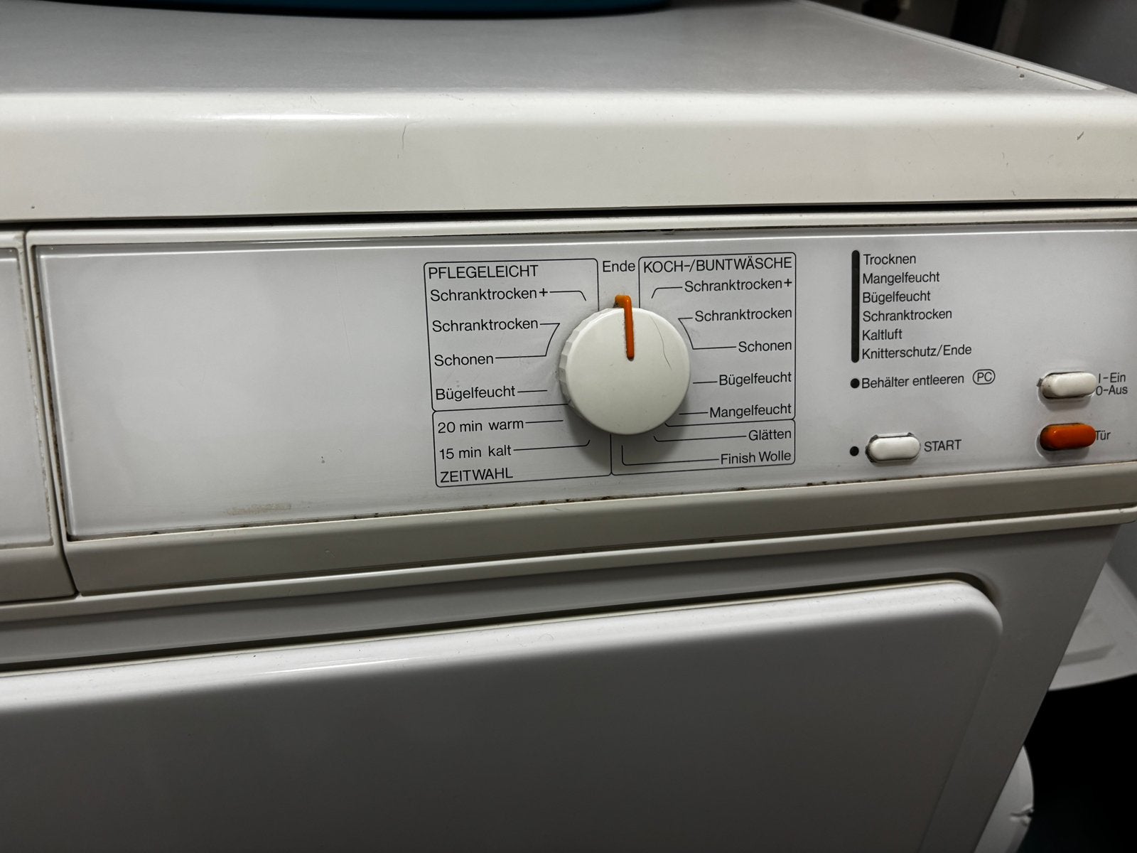 Foto 3 van Miele Best Friend C Droger - enkel voor onderdelen te koop!