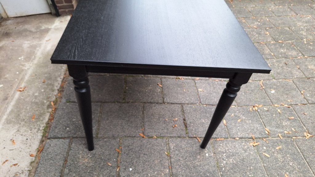 Foto 6 van IKEA INGATORP Uitschuifbare Eettafel