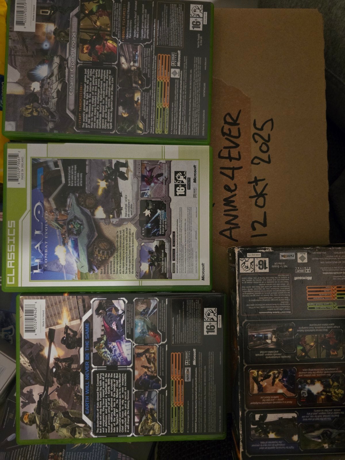Halo,triple pack,xbox, Shooter, Ophalen of Verzenden, Zo goed als nieuw, 3 spelers of meer