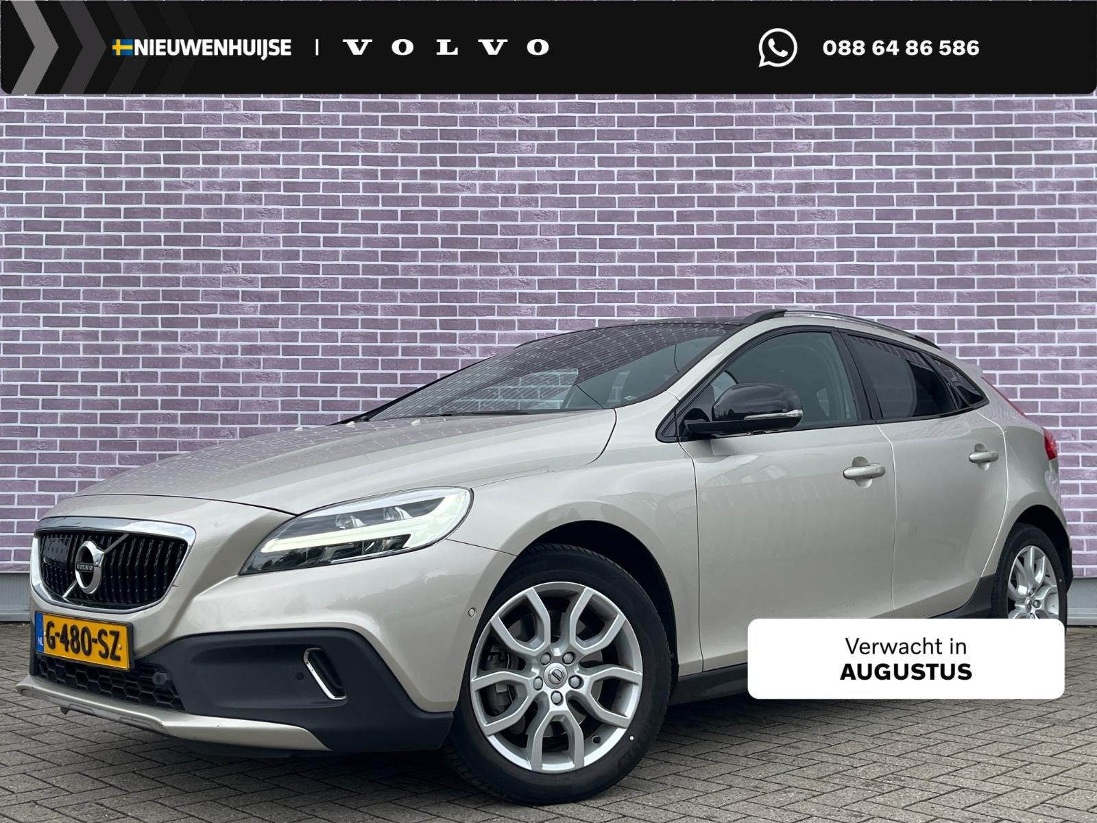 Volvo V40 Cross Country 1.5 T3 Polar+ Luxury | Trekhaak | Ad