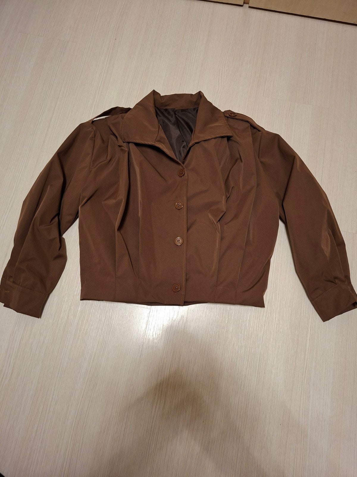 Nieuwe Ibiza Blouson Jack Maat M, Ophalen of Verzenden, Nieuw, Maat 38/40 (M), Bruin