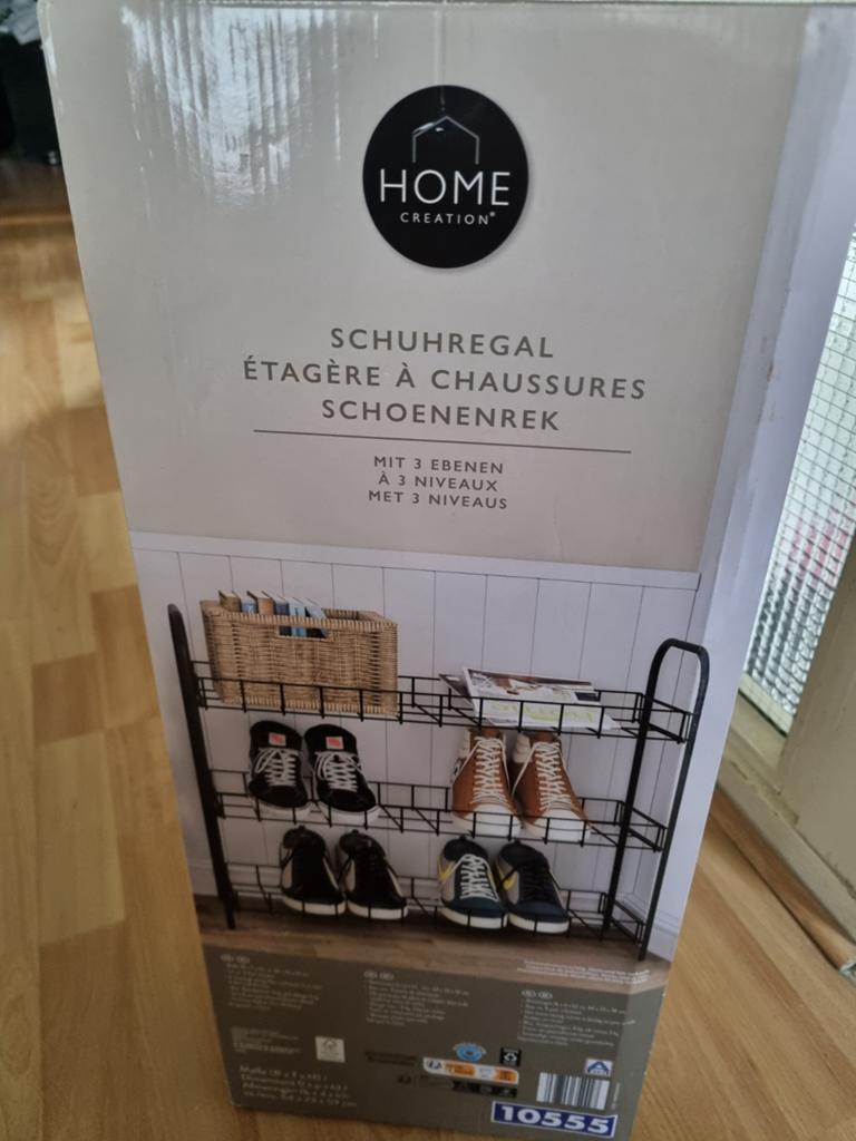Te Koop schoenenrek nieuw in doos, Ophalen of Verzenden, Nieuw
