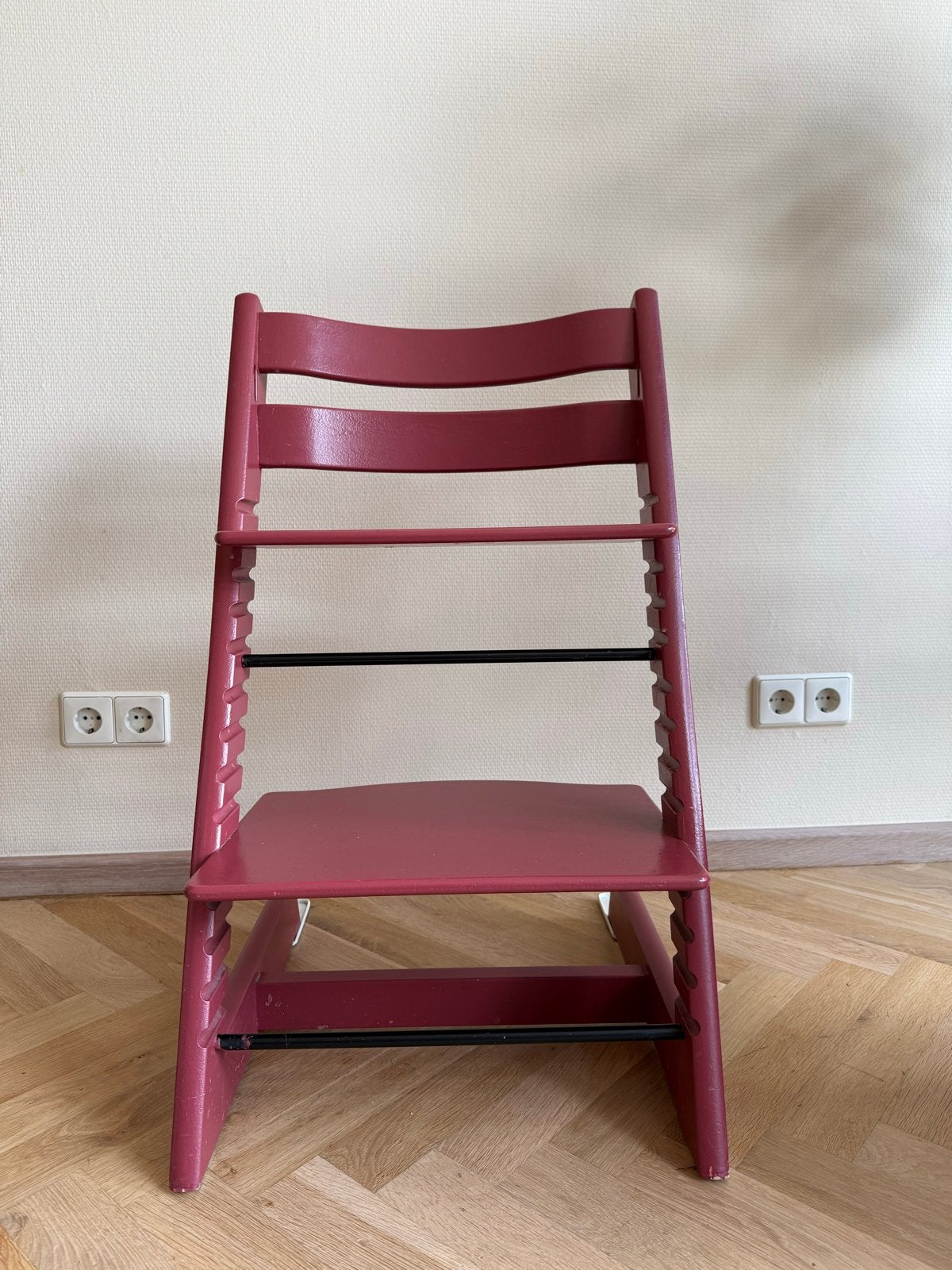Stokke Tripp Trapp stoel, Ophalen of Verzenden, Gebruikt, Meegroeistoel