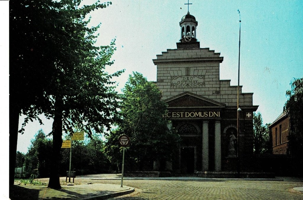 Waspik, Kerk, Ophalen of Verzenden, Ongelopen, Noord-Brabant