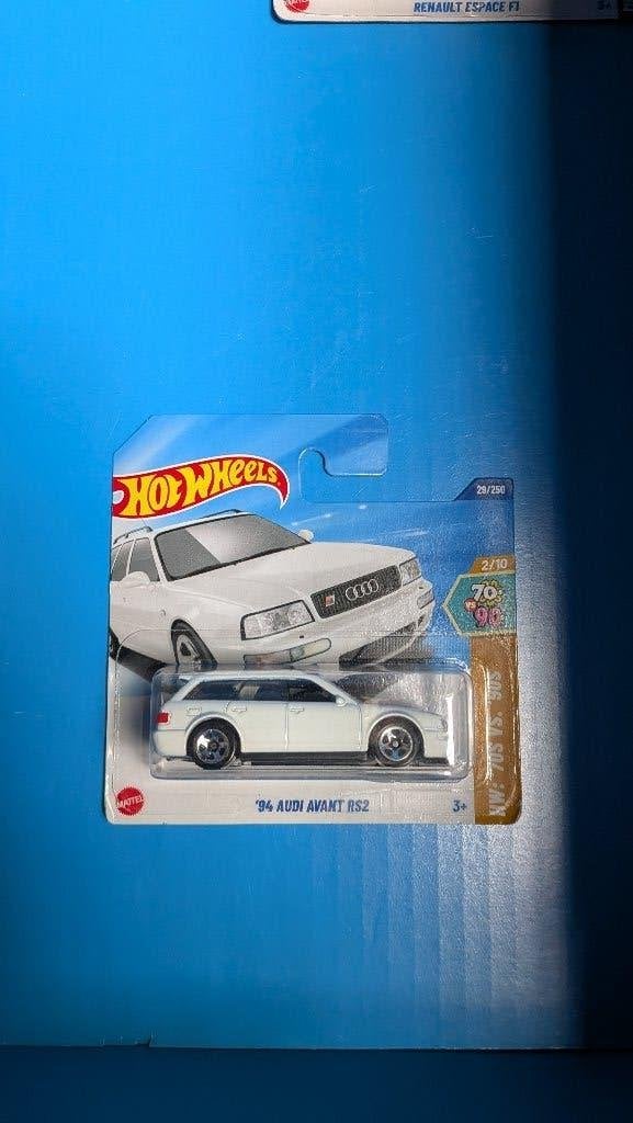 Hotwheels 94 audi avant rs2, Ophalen of Verzenden, Nieuw
